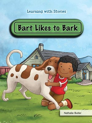 cover image of Bart Likes to Bark